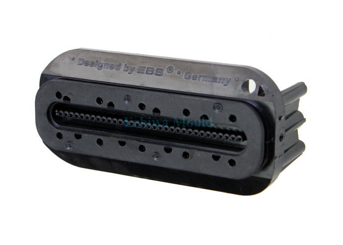 Electrical Connector Mold Parts With Two Different Polishing Designed