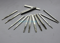 Car / Vehicle Plastic Injection Molded Parts Silver Insert With Steel Material