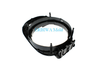 Fashion Rice Cooker Plastic Injection Mold Parts Black Color 100%QC check