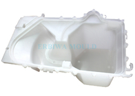 White PP-TD20 Plastic Injection Mold For Auto Engine Parts  Air Inlet Filter Shell
