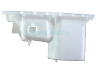 White PP-TD20 Plastic Injection Mold For Auto Engine Parts  Air Inlet Filter Shell