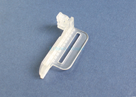 Auto Connector Mold Parts Electronic / Waterproof Connector Adapter With Plastic And Transparent Material