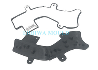 Plastic Injection Mould , Auto Interier Trim Molding With Multi Material for Volvo IP Center LHD