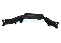 Black Plastic Injection Molding , Right B Pillar Lower Trim Plate For Extension Honda