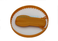 In Mold Home Injection Molding With Paper Lemon Sorbet Lid With Spoon Inside