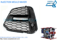 Car Plastic Injection Mould Custom Auto Front Bumper Vents Grille Parts