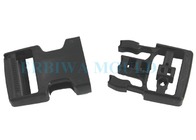 Two Cavities Home Injection Molding For Plastic Parts Buckle / Button Fastener