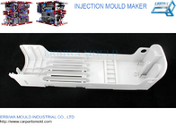 White Environmental Home Appliance Mould Cover Plastic Injection Molding Parts