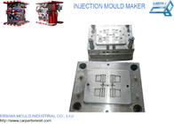 Plastic Injection Molds Auto Trim Molding Durable Hot Runner Standard Size
