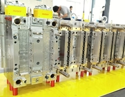 CNC Machined Plastic Auto Parts Mould With Husky Hot Runner