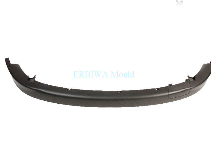 Plastic Car Bumper Moulding Carbon Fiber Black , Rear Bumper Molding