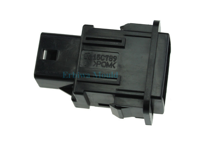 Heat Resistance Connector Mold Parts , Auto Plug Electrical Wire