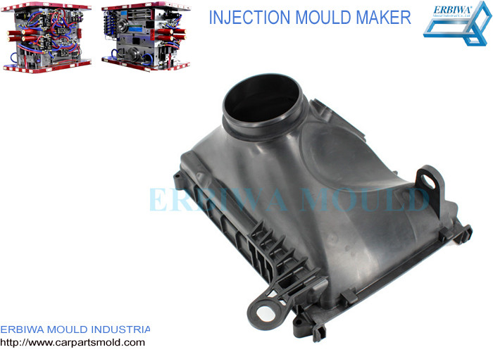 Certificated Plastic Injection Mould For Auto Engine Parts Air Inlet ...