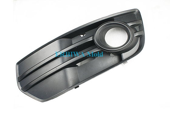 High Hardness Grille Moulding Black Car Fog Lampshade For Audi A3 / A4 / A6L / Q5