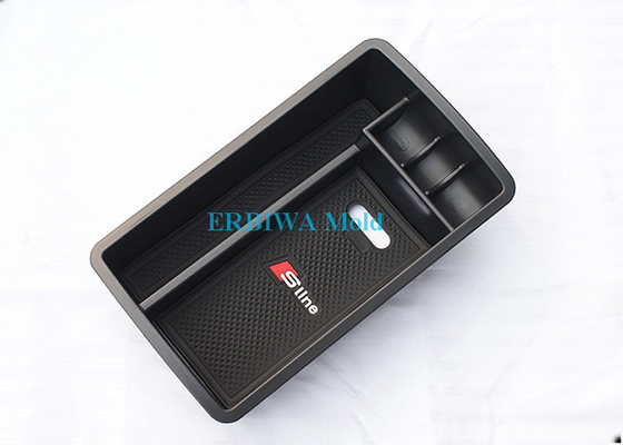 S136 Auto Interior Trim Molding Producting Storage Box Hard Material For Audi A3