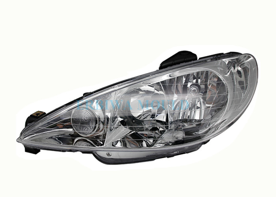 Custom Automotive Injection Mold Auto Lamp Car Plastic Headlights With LKM Standard