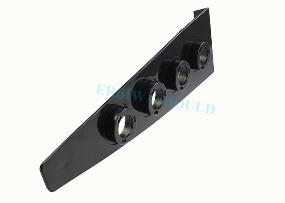Shiny Mirror Finish Plastic Auto Parts Mould For Truck Lights Lamp Bracket Cover