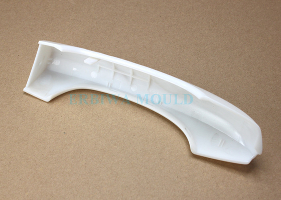 OEM Plastic Injection Molded Parts Highgloss Polish For White Plastic BMW Door Handle Trim