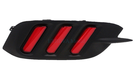 Auto LED Tail Lamp Plastic Injection Mold , Car Rear Bumper Mold
