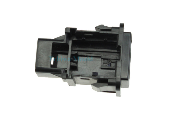 Heat Resistance Connector Mold Parts , Auto Plug Electrical Wire Connector Assembly For Customation