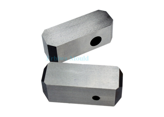 Metal Mold Spare Parts For A Silver Slider For Little Pressure , Injection Molded Parts