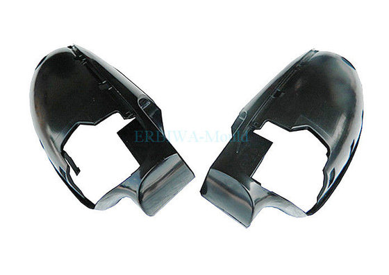 Customed Automotive Mold, Black Durable Auto Spare Parts For Car Rearview Mirror