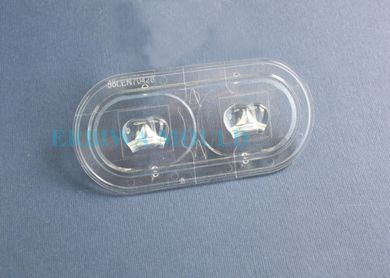 Transparent Auto Electrical Connector Mold Parts With ISO Certification