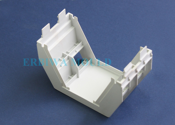 White Plastic Injection Tooling / Home Appliance Mould With High Precision And Light Texture