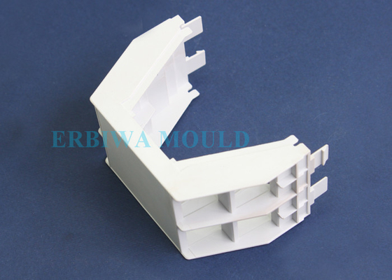 White Plastic Injection Tooling / Home Appliance Mould With High Precision And Light Texture
