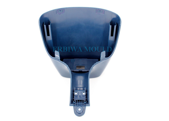 Hair Dryer Custom Injection Molded Plastics For OEM Or ODM Service With Mirror Polishing