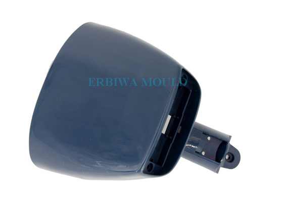 Hair Dryer Custom Injection Molded Plastics For OEM Or ODM Service With Mirror Polishing