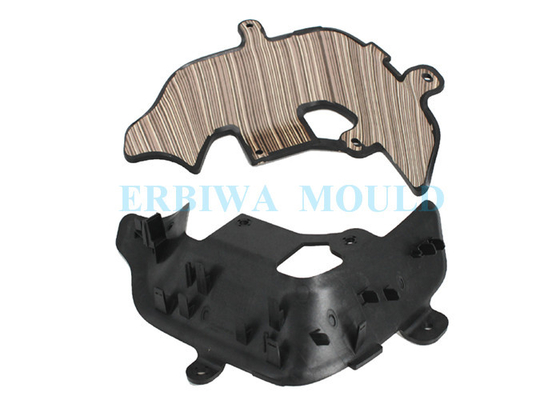 Durable Injection Car Parts Mold , Auto Interior Parts With Wood Look