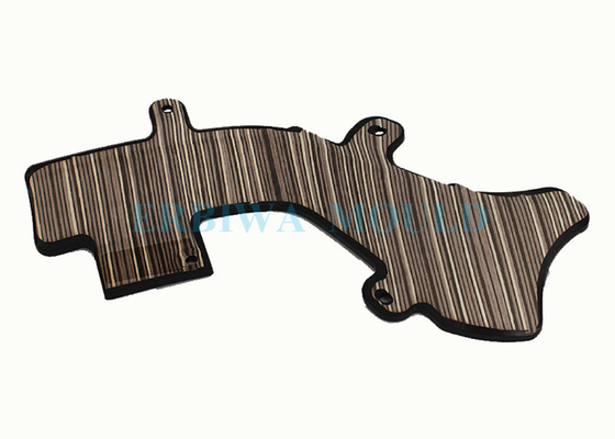 Auto Interior Trim Automotive Injection Mold With Attractive Wood Look