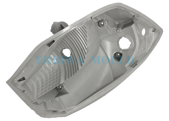 Customized Plastic Injection Moulding Products For Auto Reflector Lamp Housing Parts