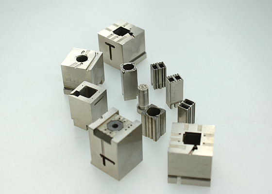 CNC Machine Precision Die Insert Mold Spare Parts With Multi Cavity And Interchangeability