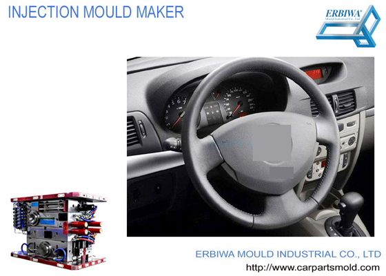 Custom Auto Interior Trim Parts Injection Mold For Renault Symbol L35 Driver Air Bag Cover