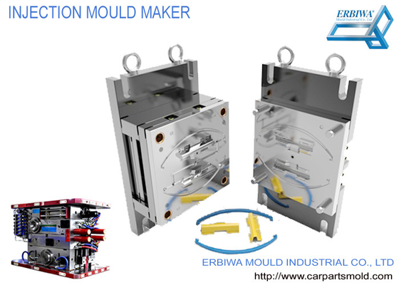 Handle Lock Accessories Plastic Injection Mould Design OEM ODM Service