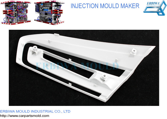 IATF16949 Certificated Custom Injection Molding Auto Molded Light Housing