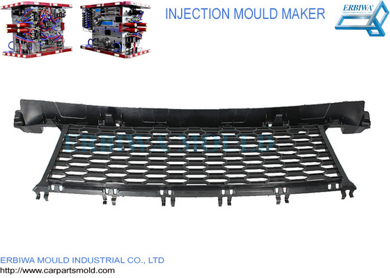 Car Body Parts Plastic Injection Grille Mould For IATF16949 Certificated Car Grille