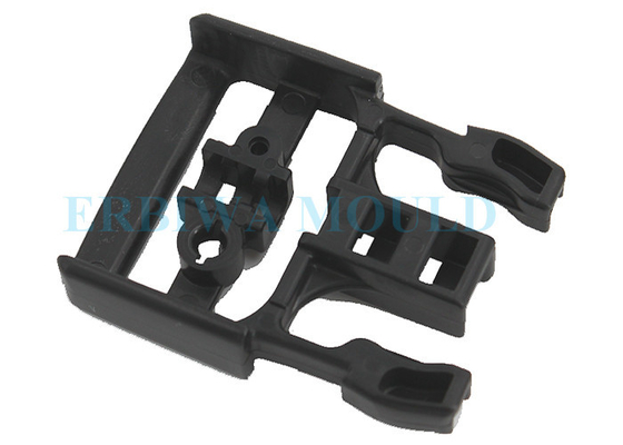 Two Cavities Home Injection Molding For Plastic Parts Buckle / Button Fastener
