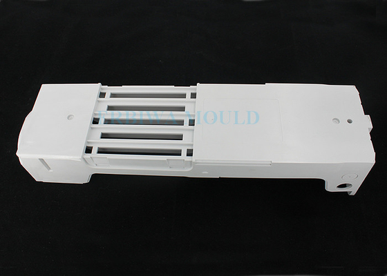 White Environmental Home Appliance Mould Cover Plastic Injection Molding Parts