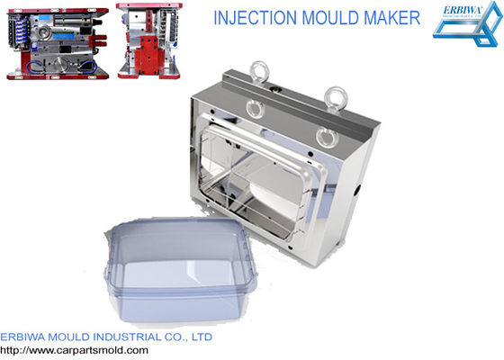 Customized Home Appliance Mould , OEM Service Plastic Mold Spare Parts
