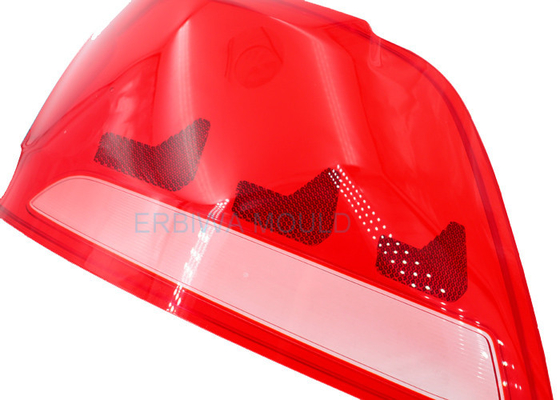 Attractive 2K Automotive Injection Mold Tail Light Rear Lamp ISO 9001