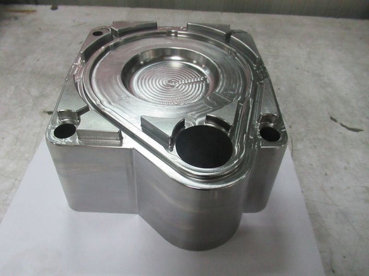 High Performance Plastic Injection Mold Components Five Axis CNC Machined