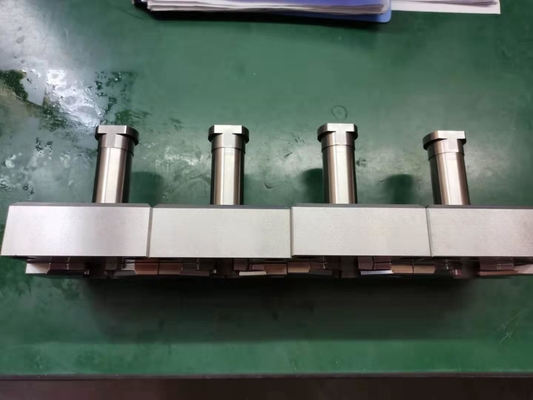 140 *60 MM Mold Spare Parts Precision Metal Components With Full Dimension Report