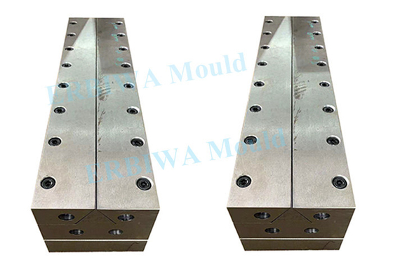 Customized Precision Mould Parts Meltblown Nonwoven Fabric Spinneret Head Mould