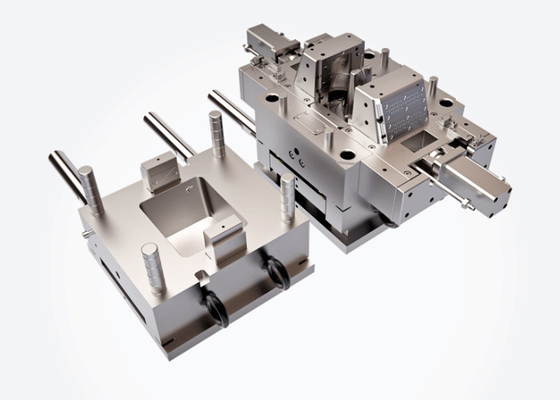 ISO9001 DME Multi Cavity ABS Plastic Injection Mould