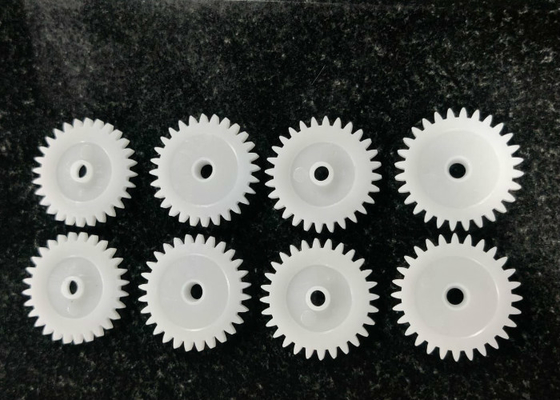 LKM 8 Cavity POM Plastic Injection Molding For Gear Parts