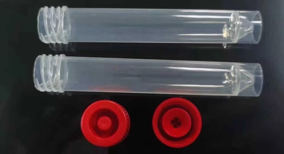 Blood Collecting Tube HASCO Medical Plastic Injection Mould With 16 Cavity